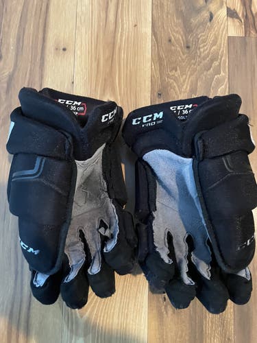 CCM 14" Pro Stock QuickLite Gloves