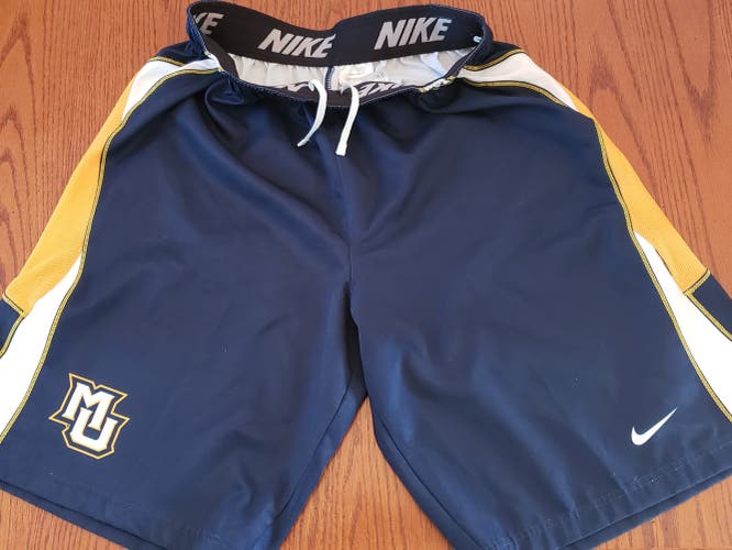 Marquette Nike Lax Shorts Adult Large