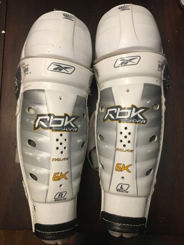 Shin Pads Used Reebok 6K