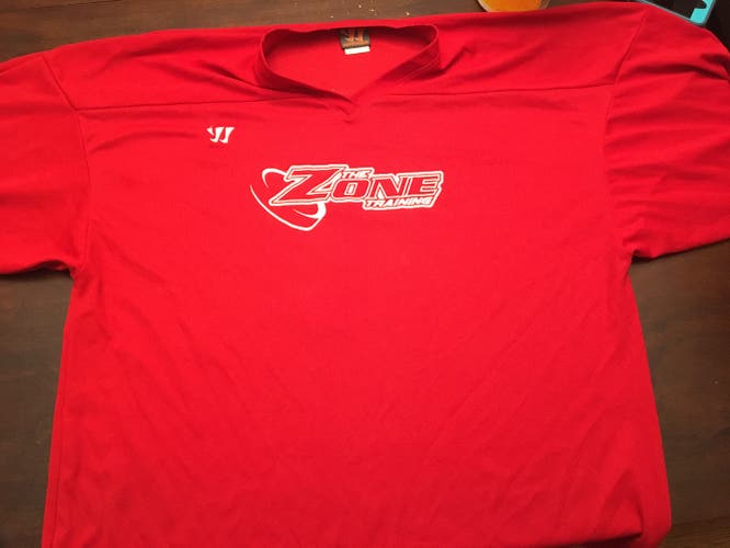 Red Jersey Adult Men's Used XL Warrior - Goalie Cut