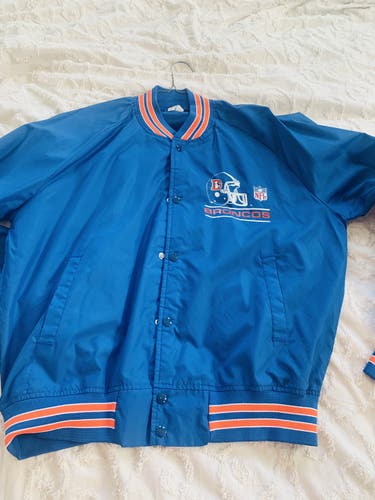 Denver Broncos vintage jacket