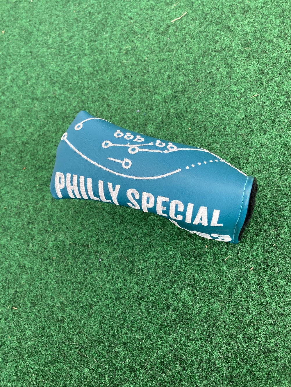 Philadelphia Eagles Golf Bag, Eagles Head Covers, Sports Equipment