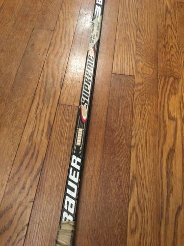 Hockey Stick Junior Used Left Hand Bauer supreme 3030JR