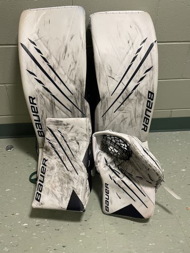 35" Regular Hyperlite Goalie Full Set