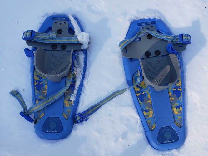 Used Kids Little Bear Snowshoes