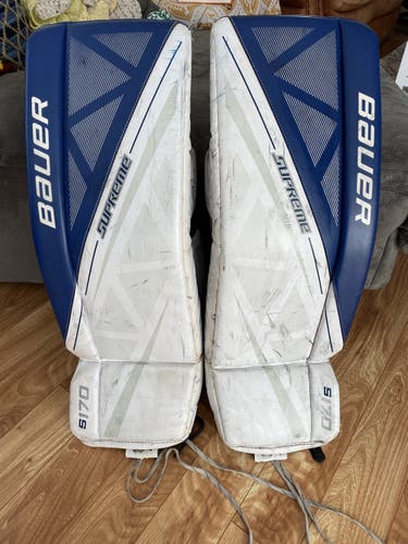 34" Bauer  Supreme S170 Goalie Leg Pads