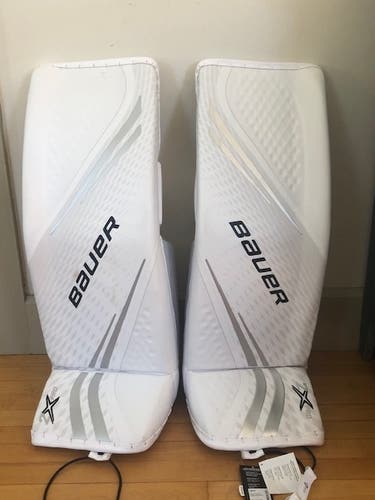 Goalie Leg Pads New 35" Bauer Vapor 2X Pro