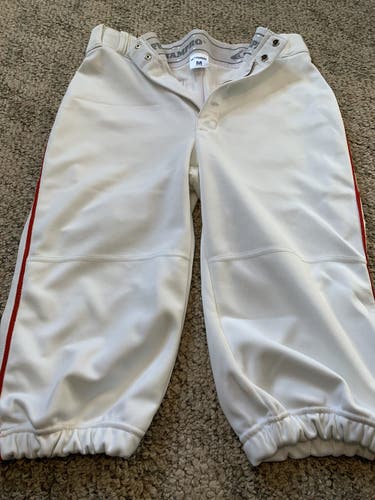 White Used M SHORT Champro Pants