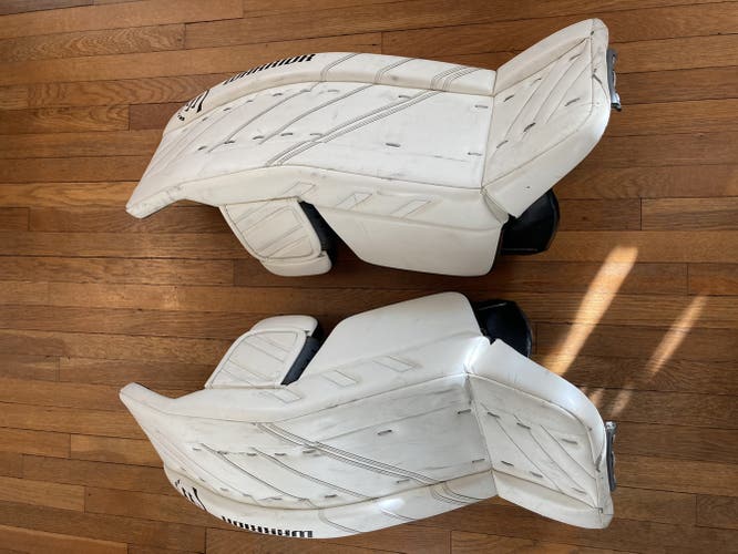 32" +1 Int Warrior Ritual G4 Goalie Leg Pads
