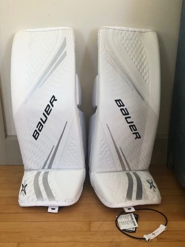 Goalie Leg Pads New 34" Bauer Vapor 2X Pro