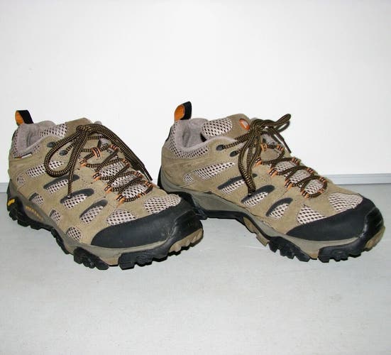 Merrell Moab 2 Ventilator Men's Walnut Low Lace-Up Hiking Trail Shoes ~ Size 10W