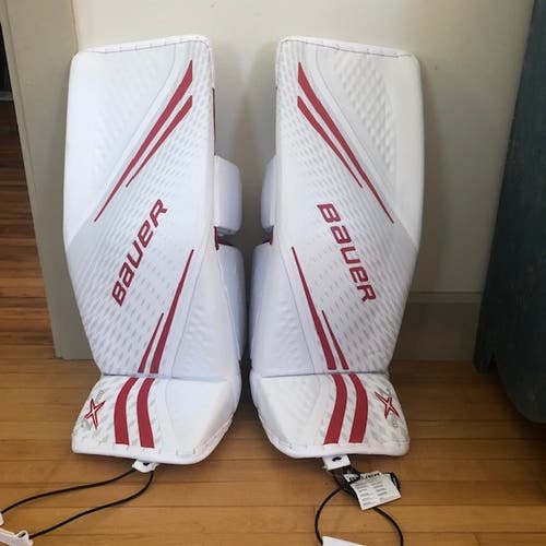 Goalie Leg Pads New 33" Bauer Vapor 2X Pro