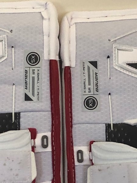 Goalie Leg Pads New 32" Bauer Vapor 2X Pro