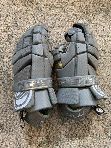 Used Maverik 12" MX Lacrosse Gloves