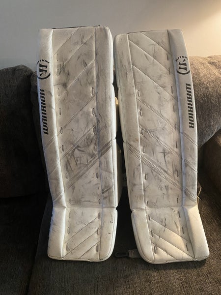 Warrior r/g4 Junior goalie Leg pads 28+1