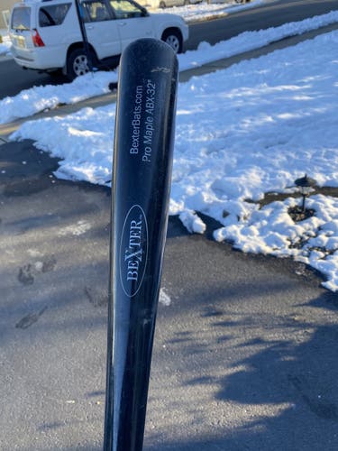 Used Wood (-3) 29 oz 32" Bat