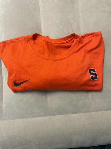 Syracuse Lacrosse Team Issued Long Sleeve
