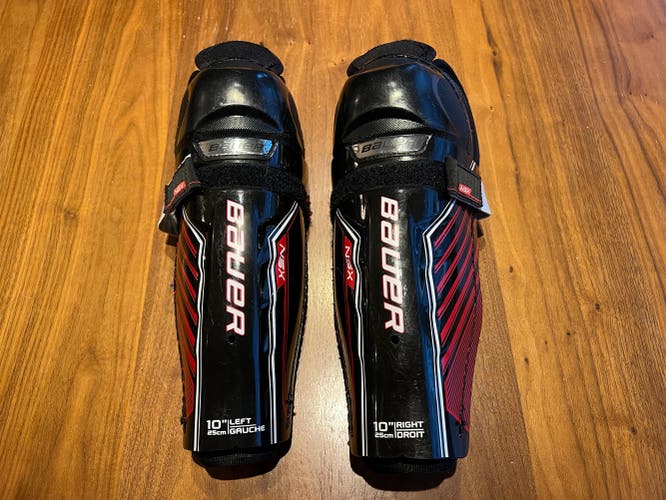 Shin Pads Used Bauer NSX (Youth)
