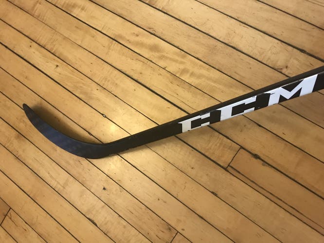 Hockey Stick Used Senior Left Hand CCM JetSpeed FT460 Mid Pattern