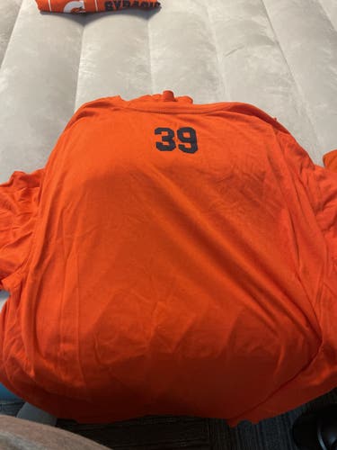 Syracuse Lacrosse Team Issued Shooter Shirt