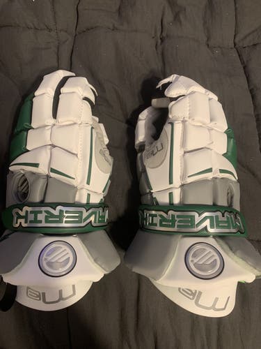 New Custom Maverik M3 Lacrosse Gloves