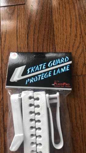 New  Adjustable skate Guards (White)
