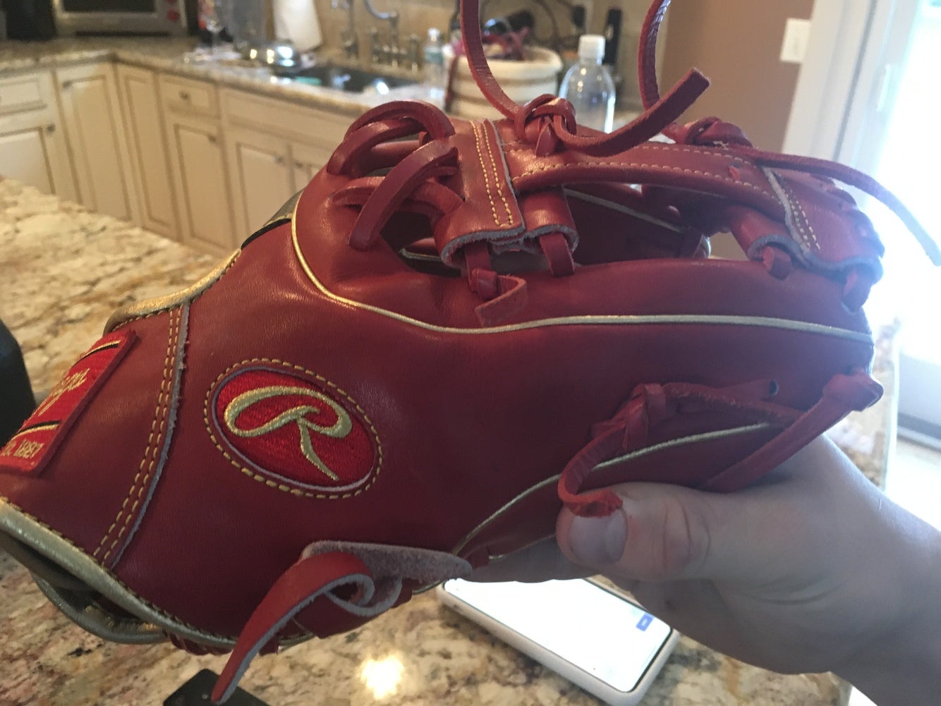 Rawlings Heart of The Hide Kolten Wong 11.5 Inch PRO314-7SCF Baseball Glove  11.5 inches: Buy Online at Best Price in UAE 