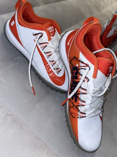 Untouched! Syracuse Lacrosse Team Issued Nike Huarache Turfs