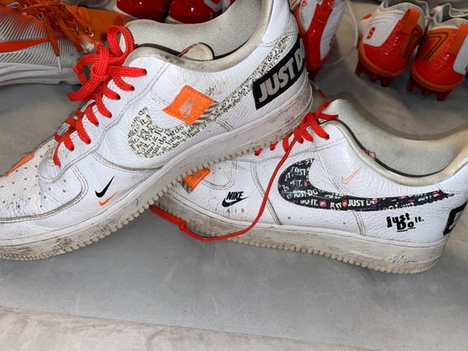 Syracuse Issues Nike Air Force 1’s