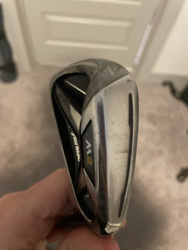 Men's Taylormade M2 4 iron Stiff Flex Steel Shaft
