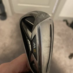 Men's Taylormade M2 4 iron Stiff Flex Steel Shaft