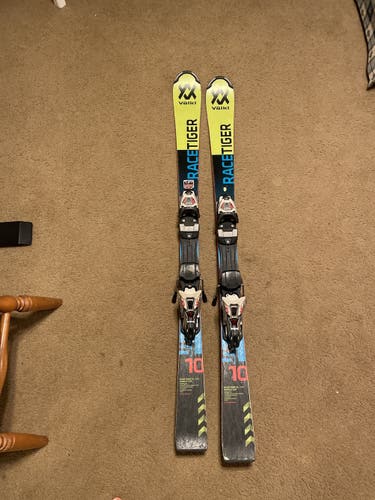 Völkl Racetiger SL 10 131 World Cup w/ Marker Race 10 Bindings