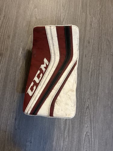 CCM Premier Pro Hockey Goalie Blocker