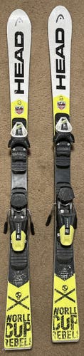 HEAD World Cup Rebels I.SL RD w/ HEAD Evo AC Bindings
