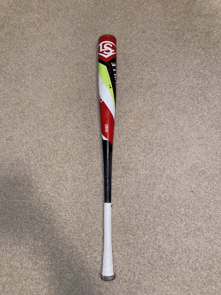Used 2017 Alloy (-3) 29.5 oz 32.5" Omaha 517 Bat