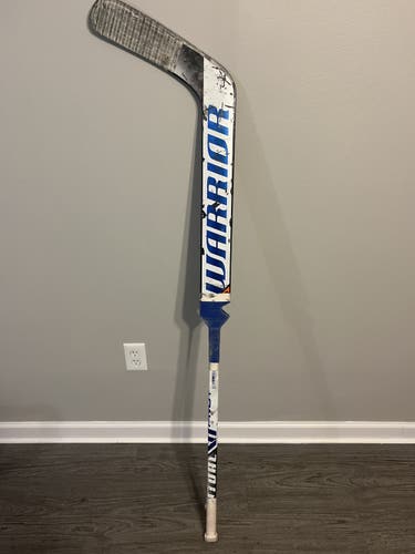 Used Warrior Ritual V1 Pro + Goalie Stick W/Trigger Grip