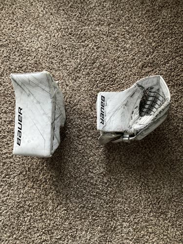 Bauer Supreme S27 Goalie Glove Blocker Senior
