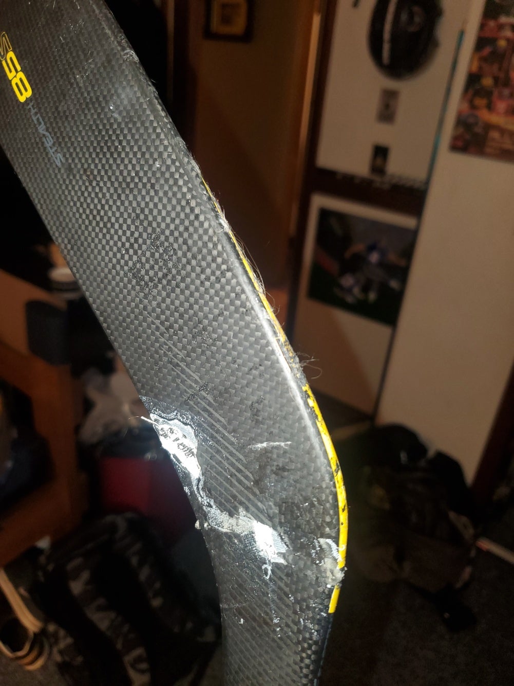 EASTON Stealth CXT Grip Hockey Stick – Sr