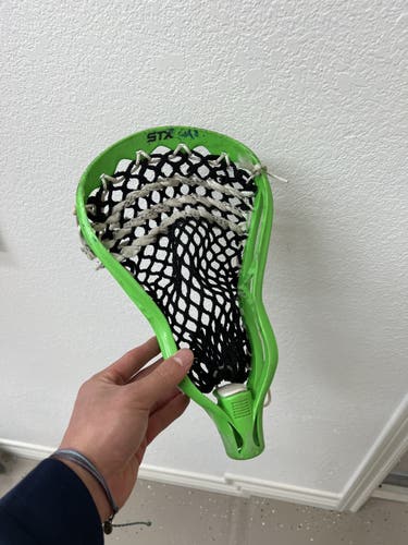 Used STX Lacrosse Head