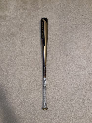 Used BBCOR Certified Rawlings (-3) 29.5 oz 32.5" Velo Bat