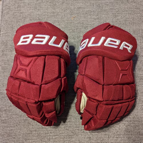 New Bauer Supreme MX3 Pro Gloves - 13" UMass