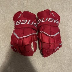 USED Bauer Supreme 2S Pro 14” Pro Stock OSU Gloves