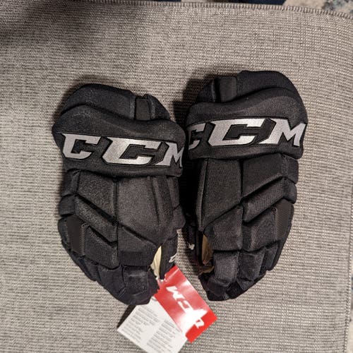 New CCM HGTK Gloves 14" Pro Black