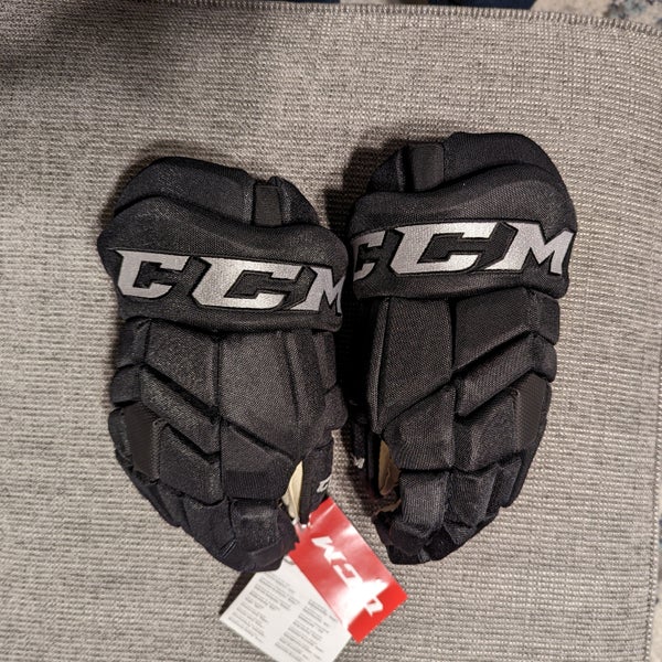 New CCM HGTK Gloves 14" Pro Black
