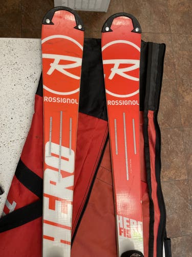 Unisex 2016 Racing With Bindings Hero FIS SL Pro Skis