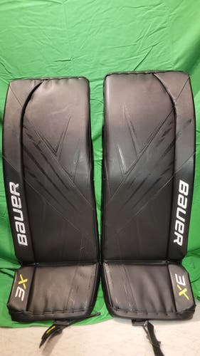 Goalie Leg Pads Bauer Vapor 3X Medium