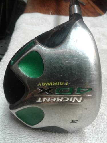Nickent 4DX 3 Wood -  Graphite X Flex