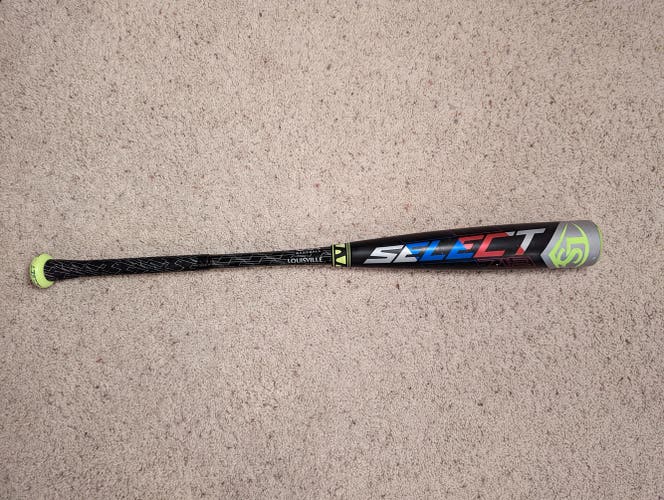 Used 2019 Louisville Slugger Select 719 USA bat 31/21 (-10)