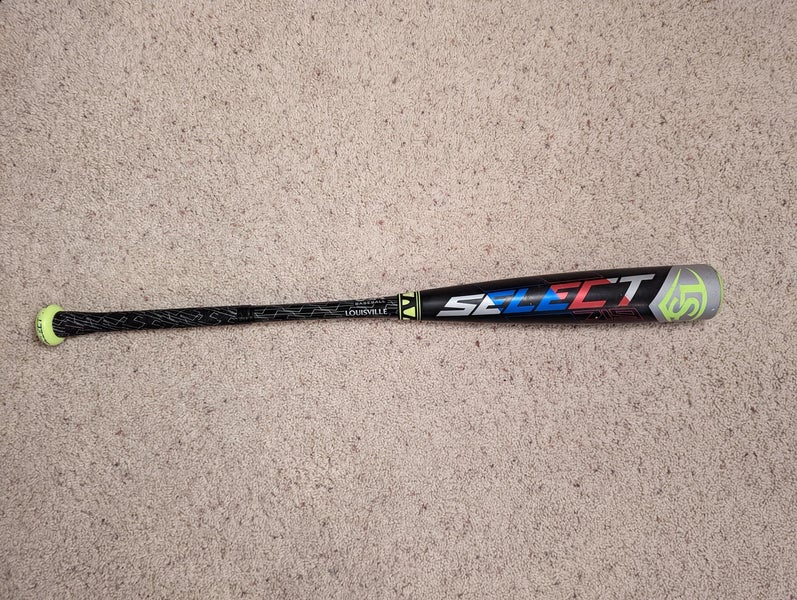 Used 2019 Louisville Slugger Select 719 USA bat 31/21 (-10)