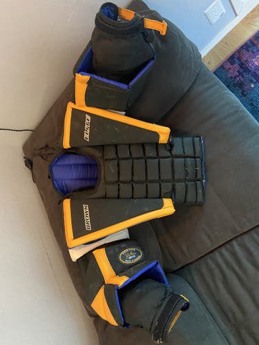 Used J Brown chest protector
